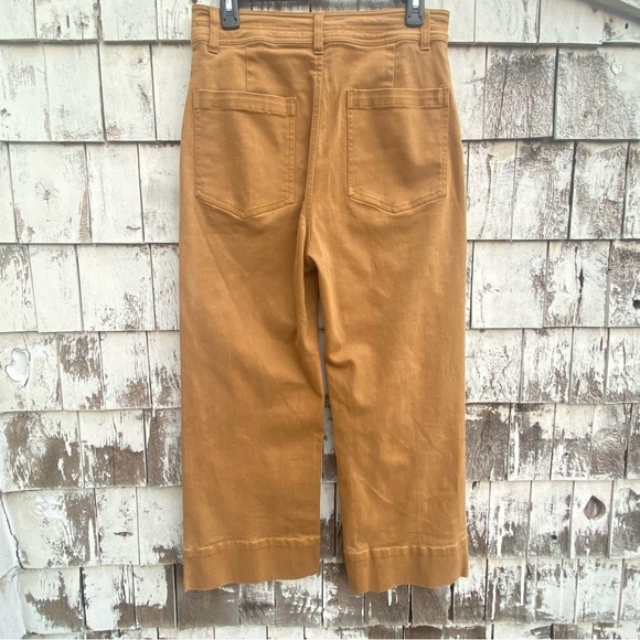 Apiece Apart Merida High Rise Flare Crop Jeans - Picture 9 of 11